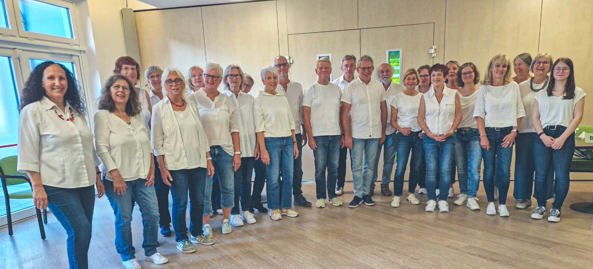 Jazz isses – Chorgruppe 2025